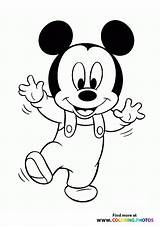 Colorare Topolino Babies Cute Immagini Disneyclips Minnie Pluto Abrir Macdonald sketch template