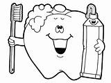 Coloring Pages Teeth Vampire Dental Getdrawings Dentist sketch template