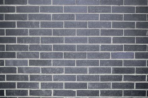 gray brick wall texture picture  photograph  public domain