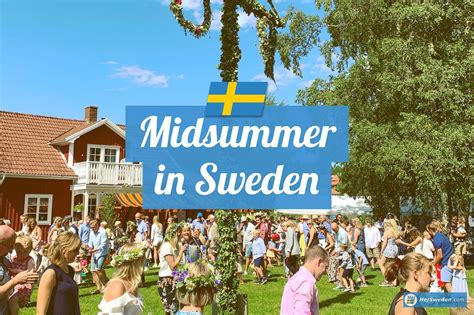 swedish midsummer traditions how to celebrate midsommar