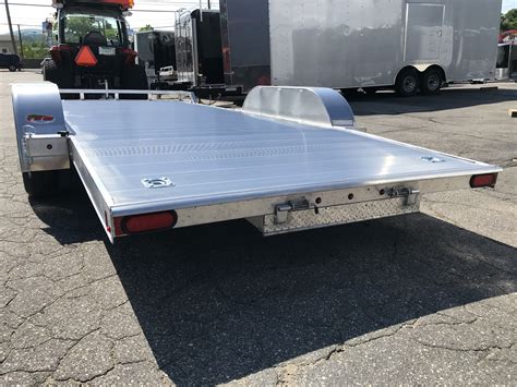 high country aluminum open car hauler trailer wextruded aluminum deck rons toy shop