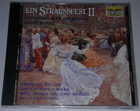 ein straussfest ii cd mar 1993 telarc distribution for sale online