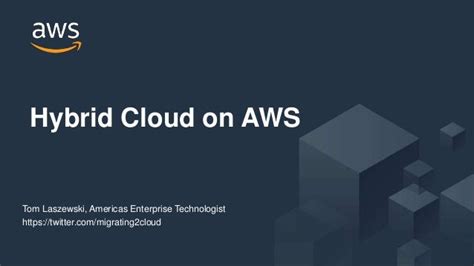 hybrid cloud on aws