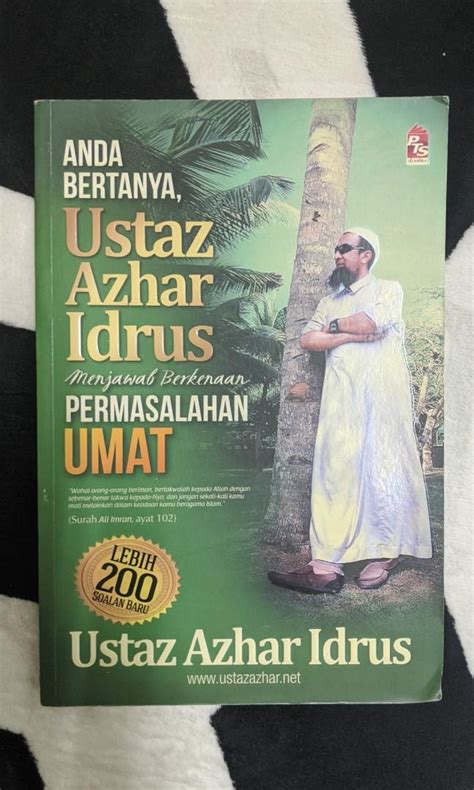 Buku Ustaz Azhar Idrus Malakwos