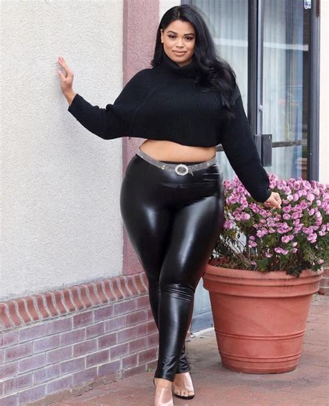 faux leather tummy tuck leggings black fashion nova sexy curvy