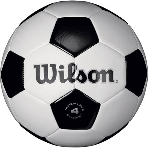 wilson traditional soccer ball size