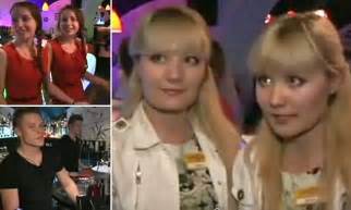 russian twin stars diner moscow restaurant only hires twins to work