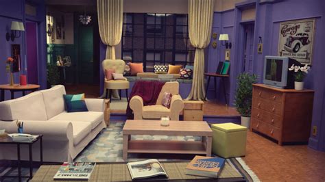 ikea is selling furniture so you can recreate the friends set in your