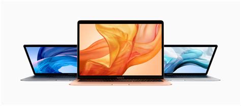 apple unveils  macbook air  retina display touch id