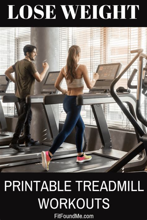 Effective Treadmill Workouts For Any Fitness Level Fit Found Me