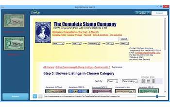 LignUp Stamp Search screenshot #0