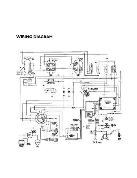 diagram internal wiring diagram  generator mydiagramonline