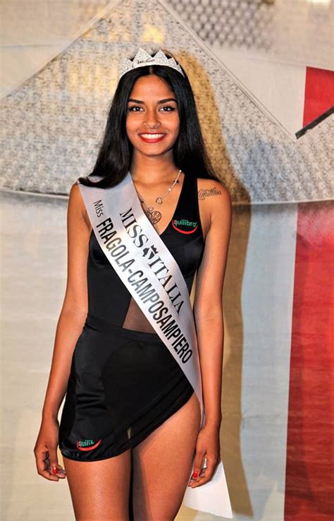 girl from sri lanka who goes to italy wins italian beauty contest