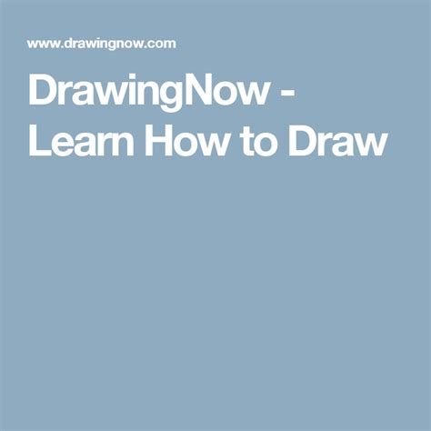 drawingnow learn   draw