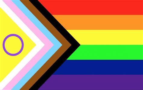 pride flag receives    inclusive redesign