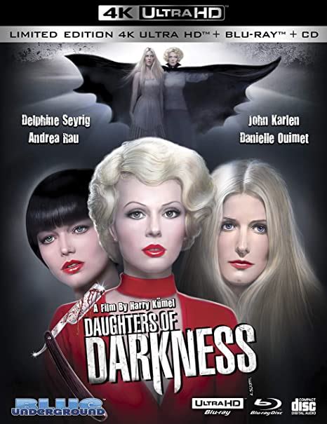 Daughters Of Darkness 4k Ultra Hd Blu Ray Cd Amazon De Dvd
