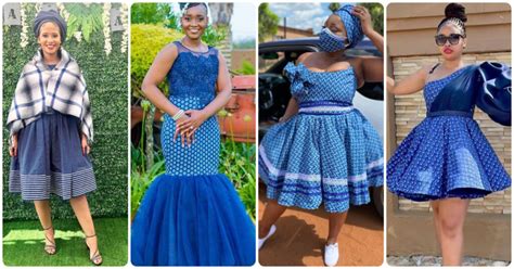 South African And Tswana Traditional Dresses 2023 Reny Styles