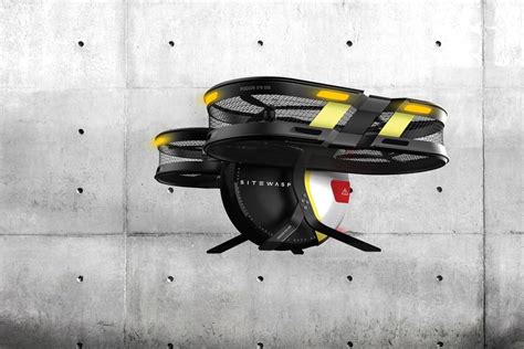 sitewasp drone basically replaces  supervisor   construction site yanko design