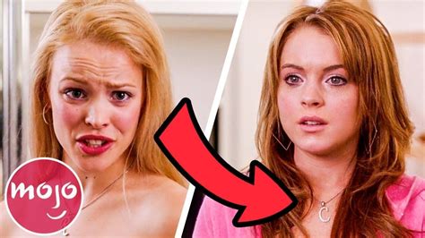 top 10 things you never noticed in mean girls youtube mean girls