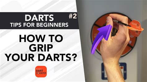 grip  darts darts tips  beginners  youtube