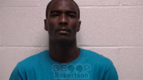 Corey Thomas Brown Booked On Violation Of Community Corrections