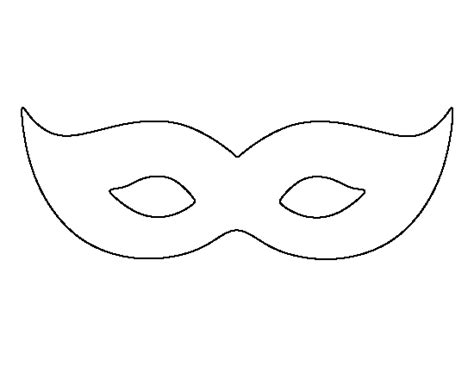 mardi gras mask template  printable printable templates