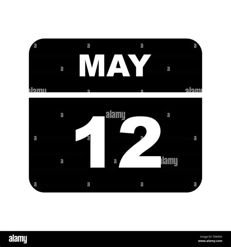 date   single day calendar stock photo alamy
