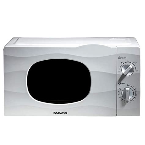 Buy Daewoo 20l 700w Microwave With Auto Defrost Function And 5 Power
