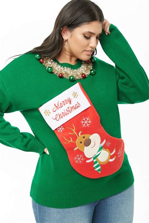 best ugly christmas sweaters for any holiday party 2018