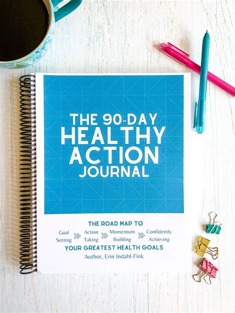 day healthy action journal delightful