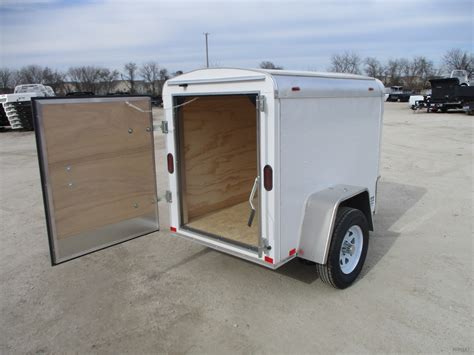 atlas  enclosed cargo ausa rondo trailer