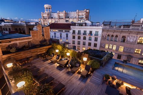 The 27 Coolest Rooftops In Barcelona