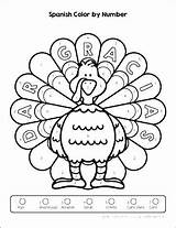 Coloring Spanish Pages Christmas Turkey Color Thanksgiving Sheets Alphabet Getdrawings Printable Class Spain Getcolorings Matador Colorings sketch template