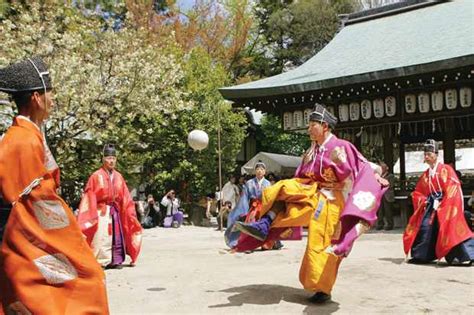 What Is The Sport Of Kemari And Who Plays It Historyextra