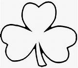 Coloring Clover Leaf Shamrock Pages Three Outline Drawing Color Printable Clipartbest Getcolorings Clipartmag Getdrawings Clipart sketch template