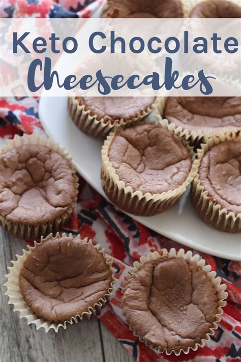 Keto Chocolate Cheesecake Muffins Quick And Easy Recipe Keto