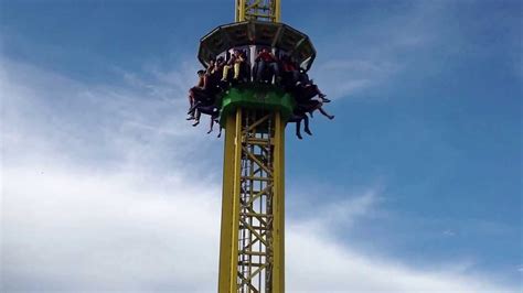amusement park accidentcaught  tape shocking youtube