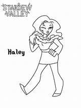 Valley Stardew Coloring Pages Color Print sketch template
