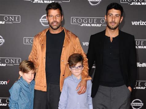 ricky martin enjoys bonding time with teen twins matteo and valentino