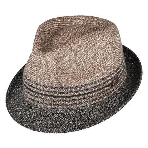 bailey hats hooper toyo trilby hat charcoal bailey hats trilby hat