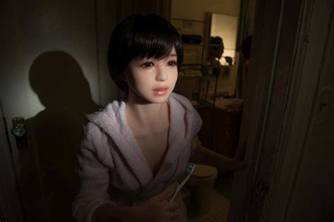 this korean photographer takes his sex doll everywhere 9 pics
