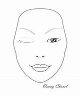 Template Blank Maquiagem Maquiar Croqui Rosto Vidalondon Paintingvalley Sobrancelha Facecharts Papel Disimpan Yahoo sketch template