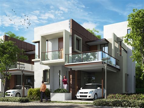 contemporary home design  kerala