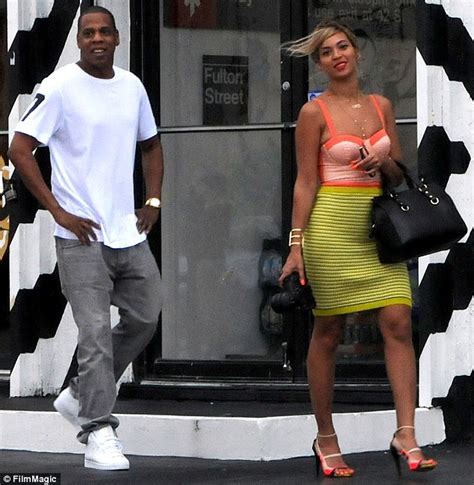 beyoncé and jay z unveil matching trim bodies after 22 day