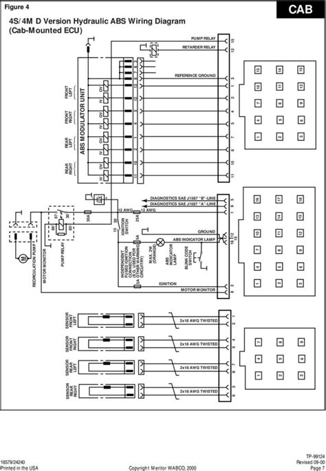 wabco abs module wiring diagram wiring diagram