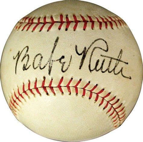 Baseball Card Finds Two Babe Ruth Signed Balls Highlight