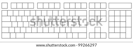 blank computer keyboard stock photo  shutterstock