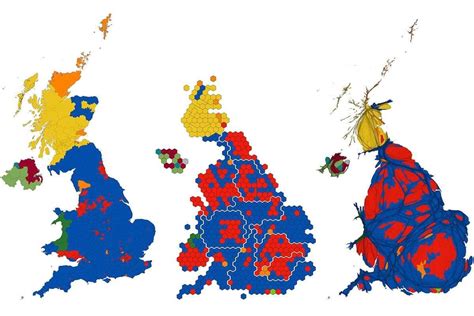 mapping   uk general election geographical