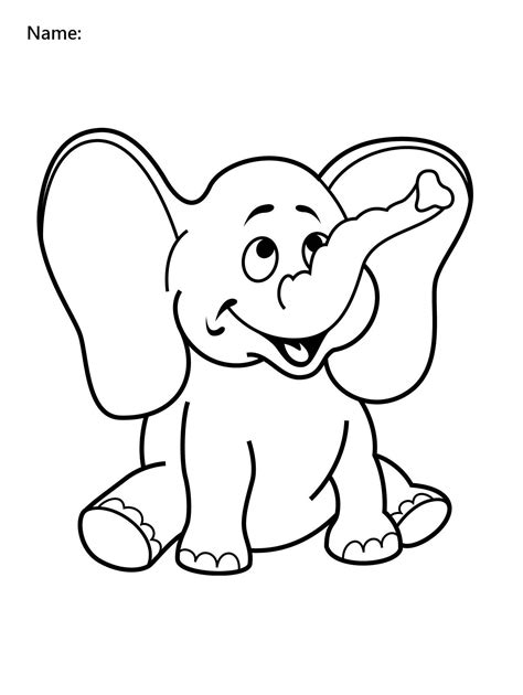 coloring pages  animals   year olds coloring page coloring