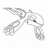 Coloriage Kyogre Groudon sketch template
